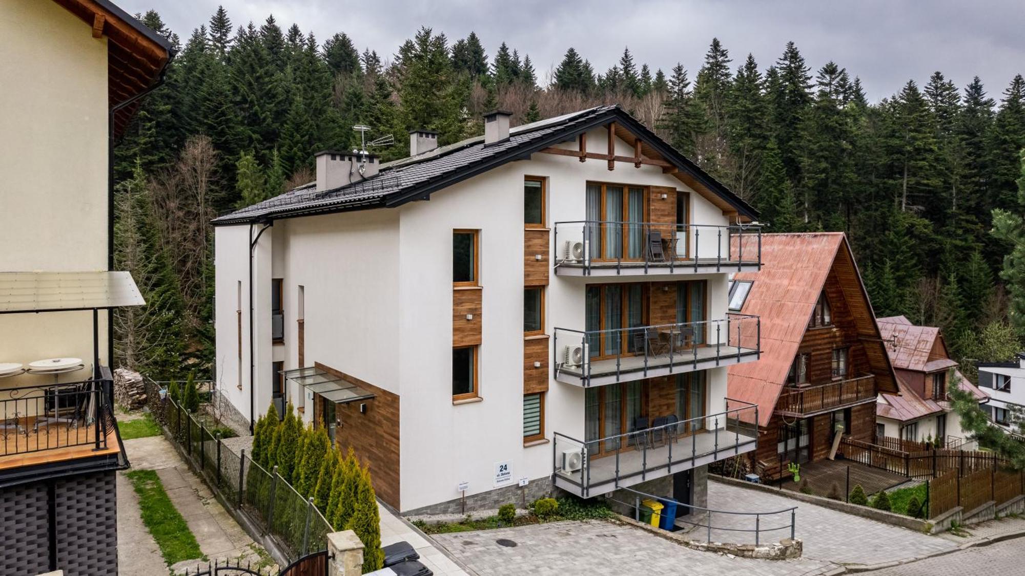 Apartamenty Sun & Snow Bukowa Dolina クリニツァ・ズドルイ エクステリア 写真