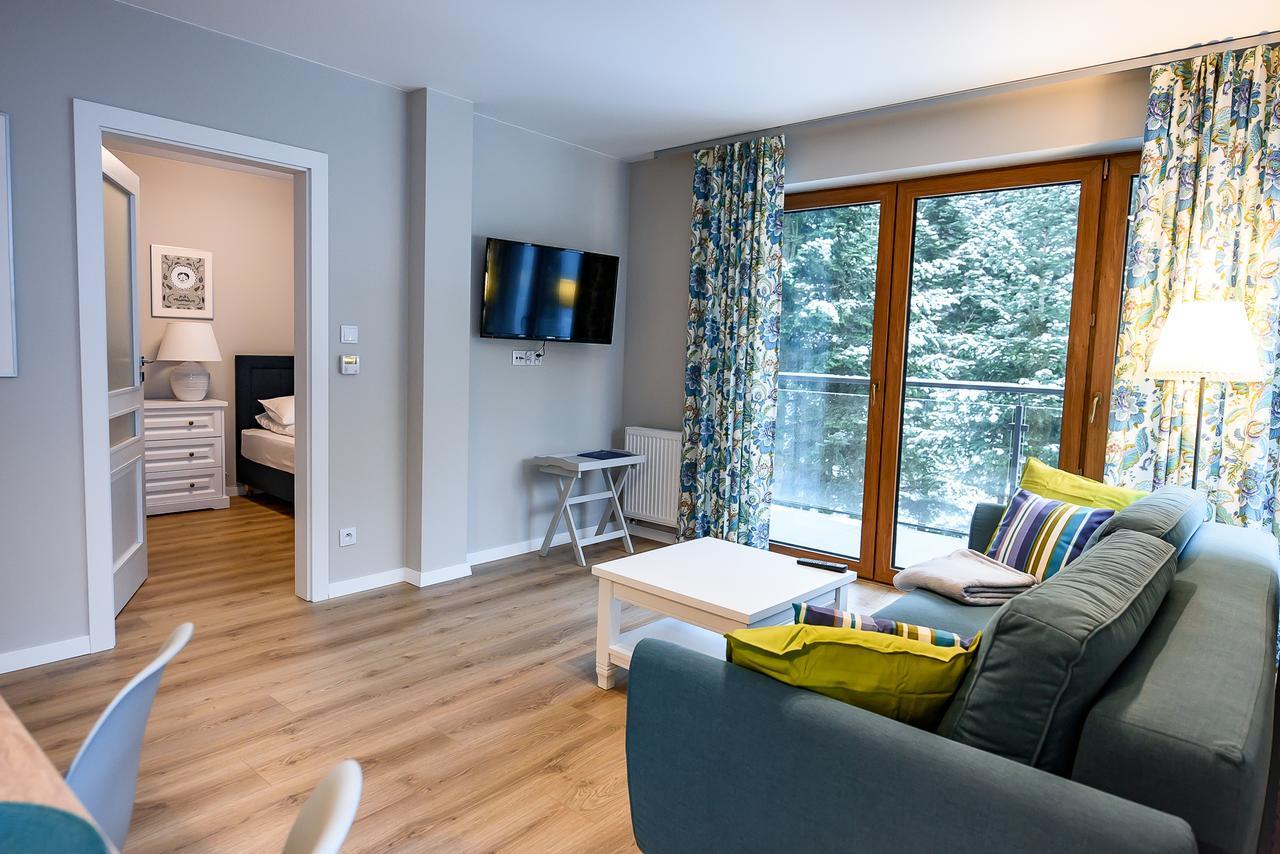 Apartamenty Sun & Snow Bukowa Dolina クリニツァ・ズドルイ エクステリア 写真