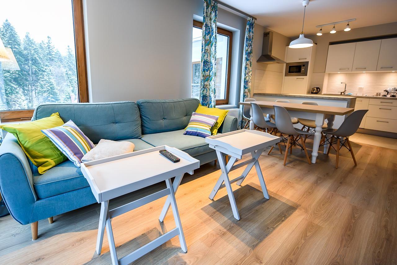 Apartamenty Sun & Snow Bukowa Dolina クリニツァ・ズドルイ エクステリア 写真
