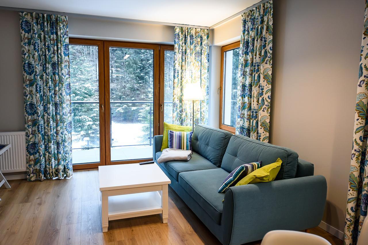 Apartamenty Sun & Snow Bukowa Dolina クリニツァ・ズドルイ エクステリア 写真