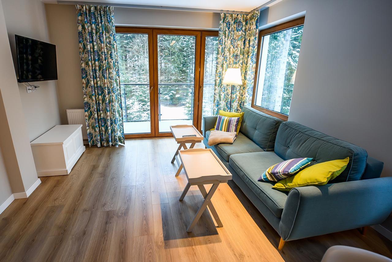 Apartamenty Sun & Snow Bukowa Dolina クリニツァ・ズドルイ エクステリア 写真
