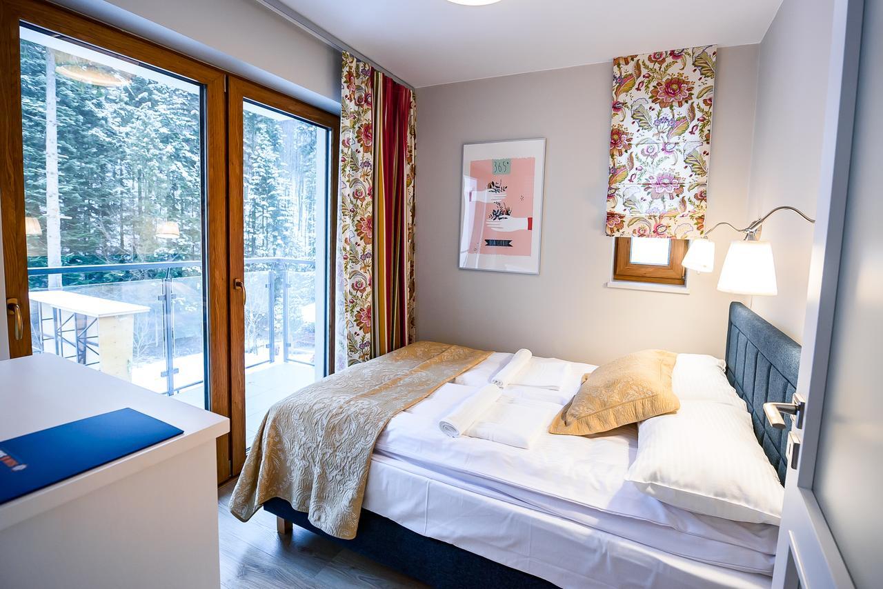 Apartamenty Sun & Snow Bukowa Dolina クリニツァ・ズドルイ エクステリア 写真