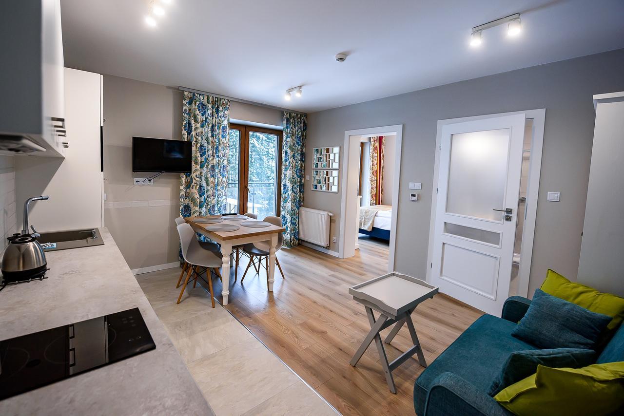Apartamenty Sun & Snow Bukowa Dolina クリニツァ・ズドルイ エクステリア 写真