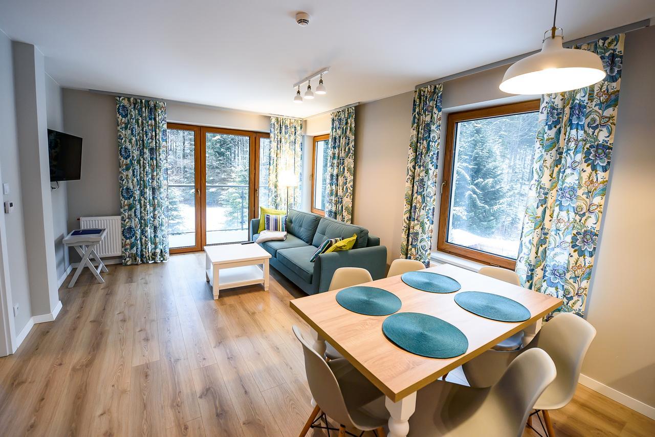 Apartamenty Sun & Snow Bukowa Dolina クリニツァ・ズドルイ エクステリア 写真