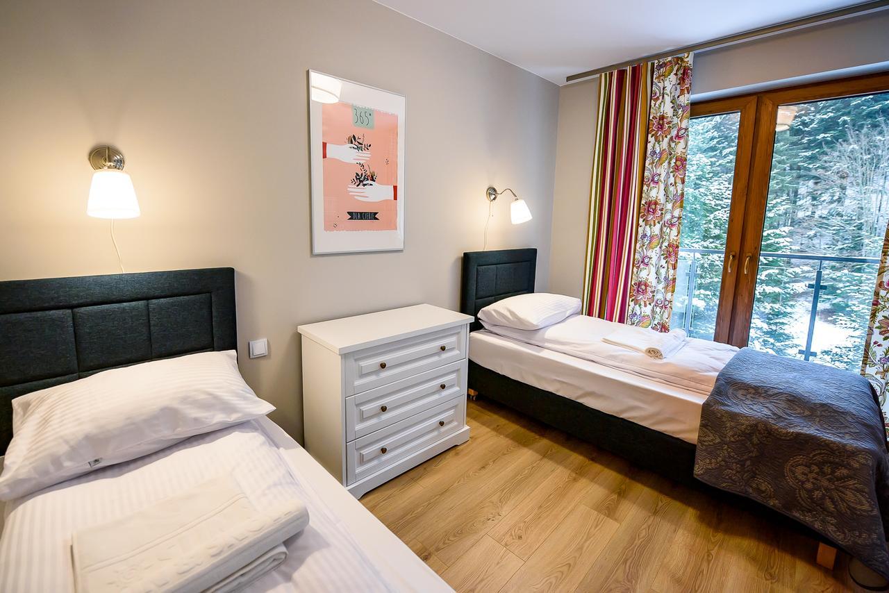 Apartamenty Sun & Snow Bukowa Dolina クリニツァ・ズドルイ エクステリア 写真