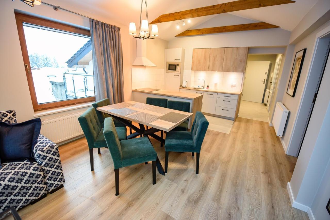 Apartamenty Sun & Snow Bukowa Dolina クリニツァ・ズドルイ エクステリア 写真