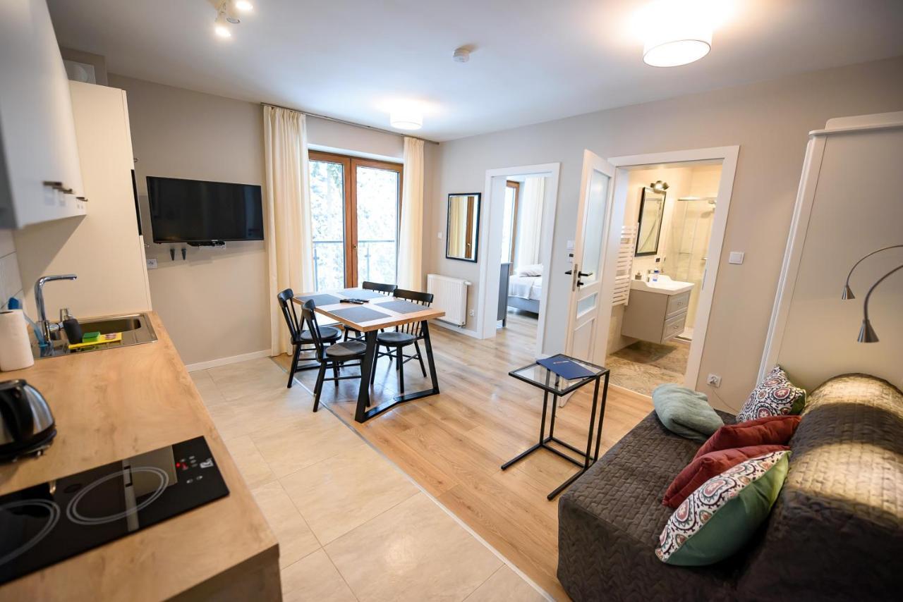 Apartamenty Sun & Snow Bukowa Dolina クリニツァ・ズドルイ エクステリア 写真