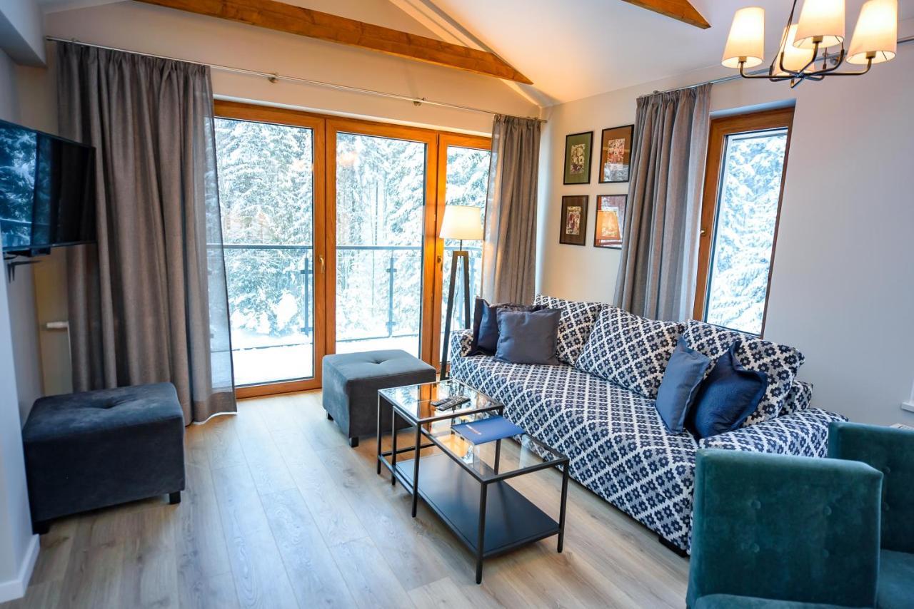 Apartamenty Sun & Snow Bukowa Dolina クリニツァ・ズドルイ エクステリア 写真