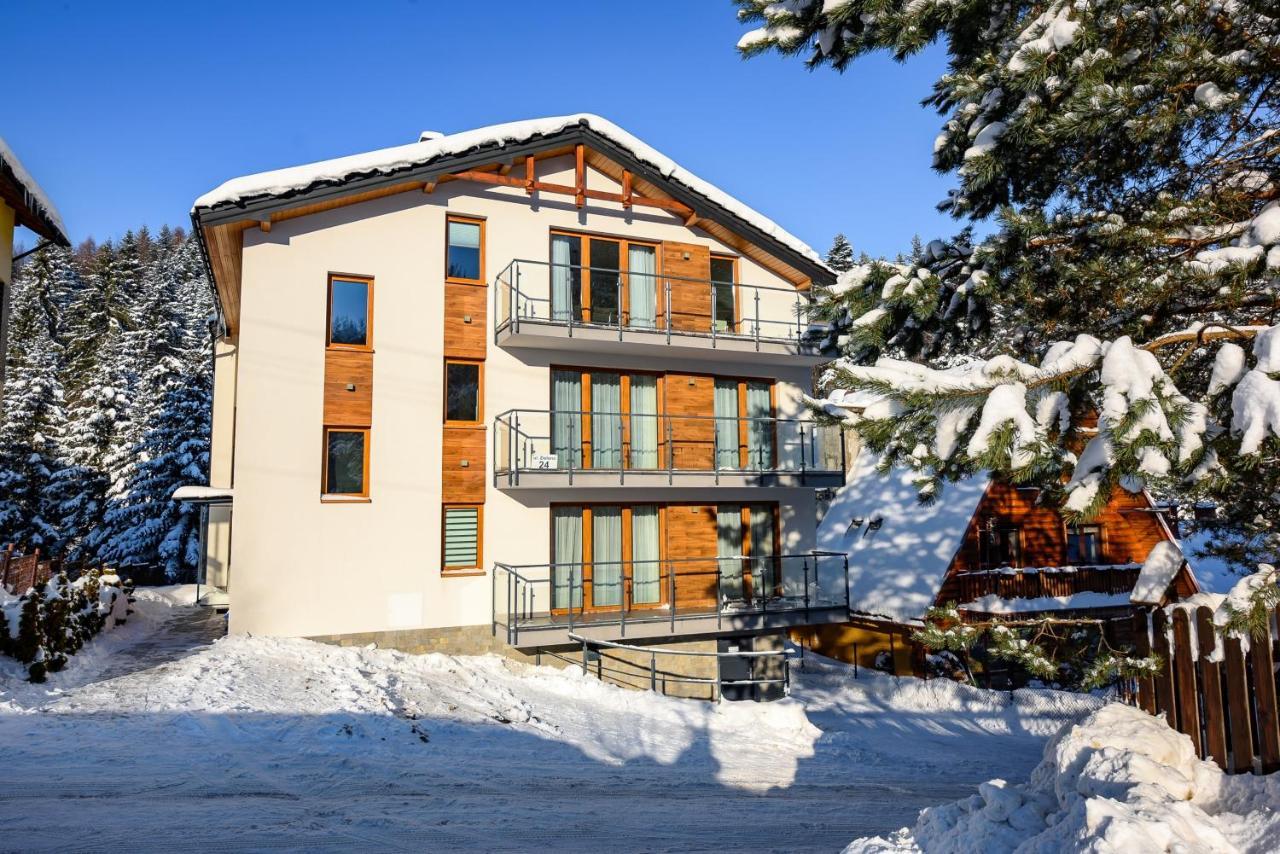 Apartamenty Sun & Snow Bukowa Dolina クリニツァ・ズドルイ エクステリア 写真
