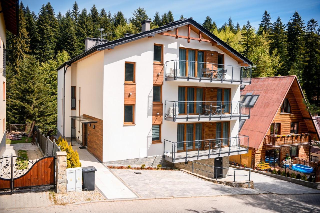 Apartamenty Sun & Snow Bukowa Dolina クリニツァ・ズドルイ エクステリア 写真